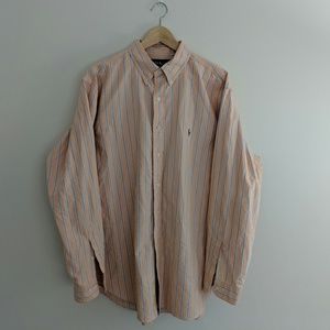 Ralph Lauren classic fit long sleeve 17.5 34/35